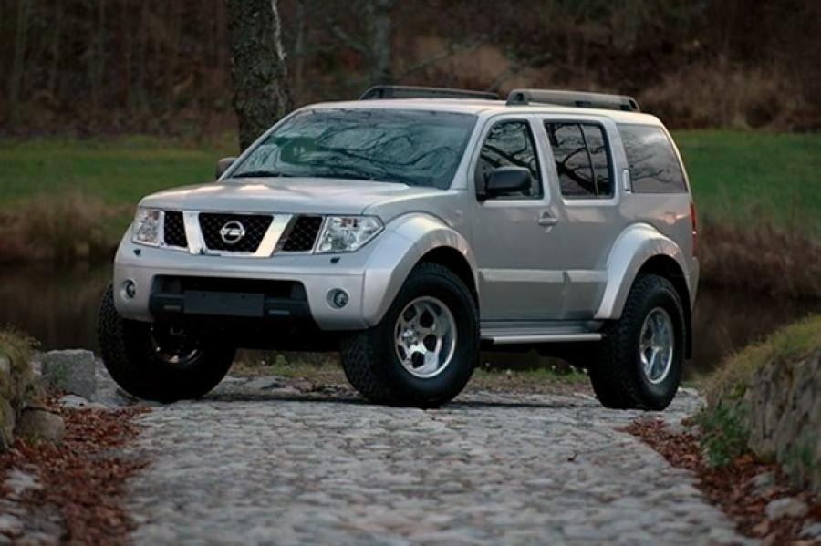  Arctic Trucks Nissan Pathfinder AT35 (R51) 2004 года  (фото 3 из 4)